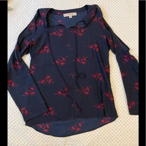 Loft blouse